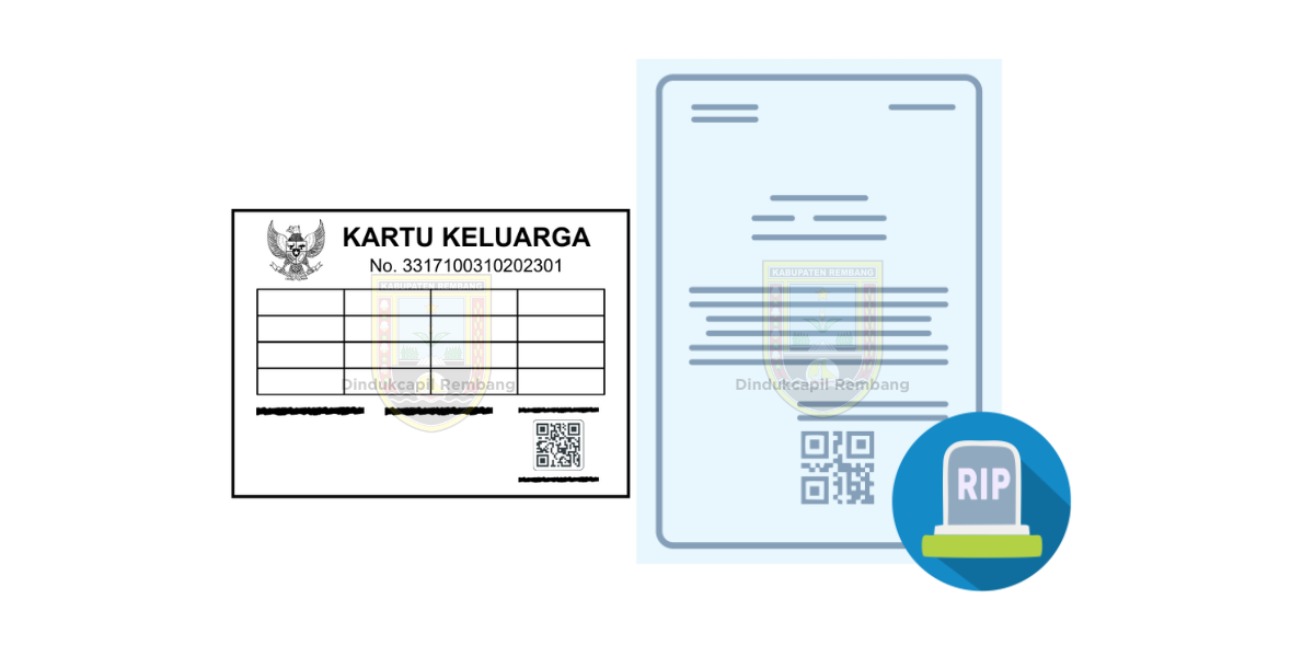 PAKET 2IN1 AKTA KEMATIAN DAN KK